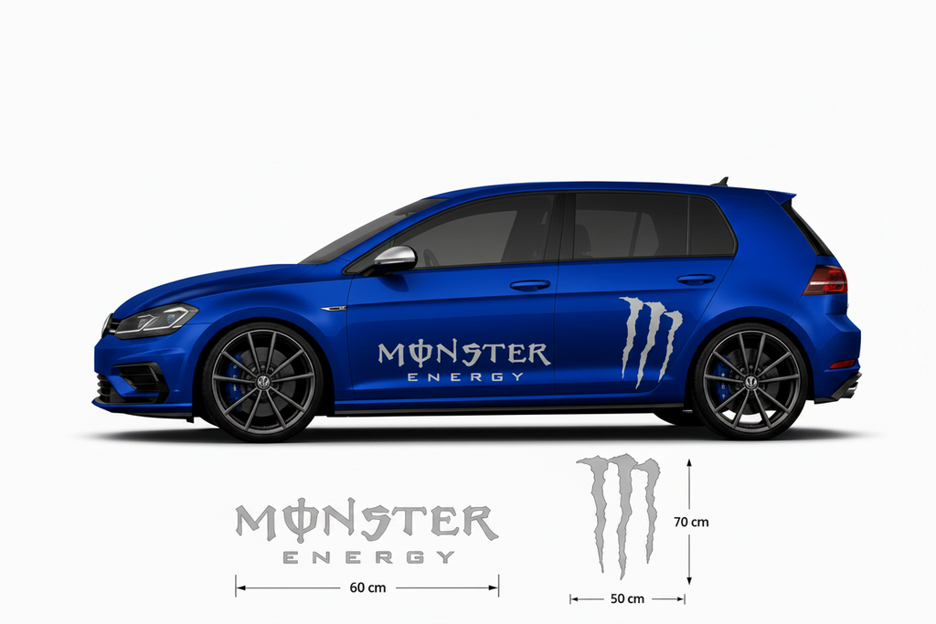 Kit Monster Double cotés