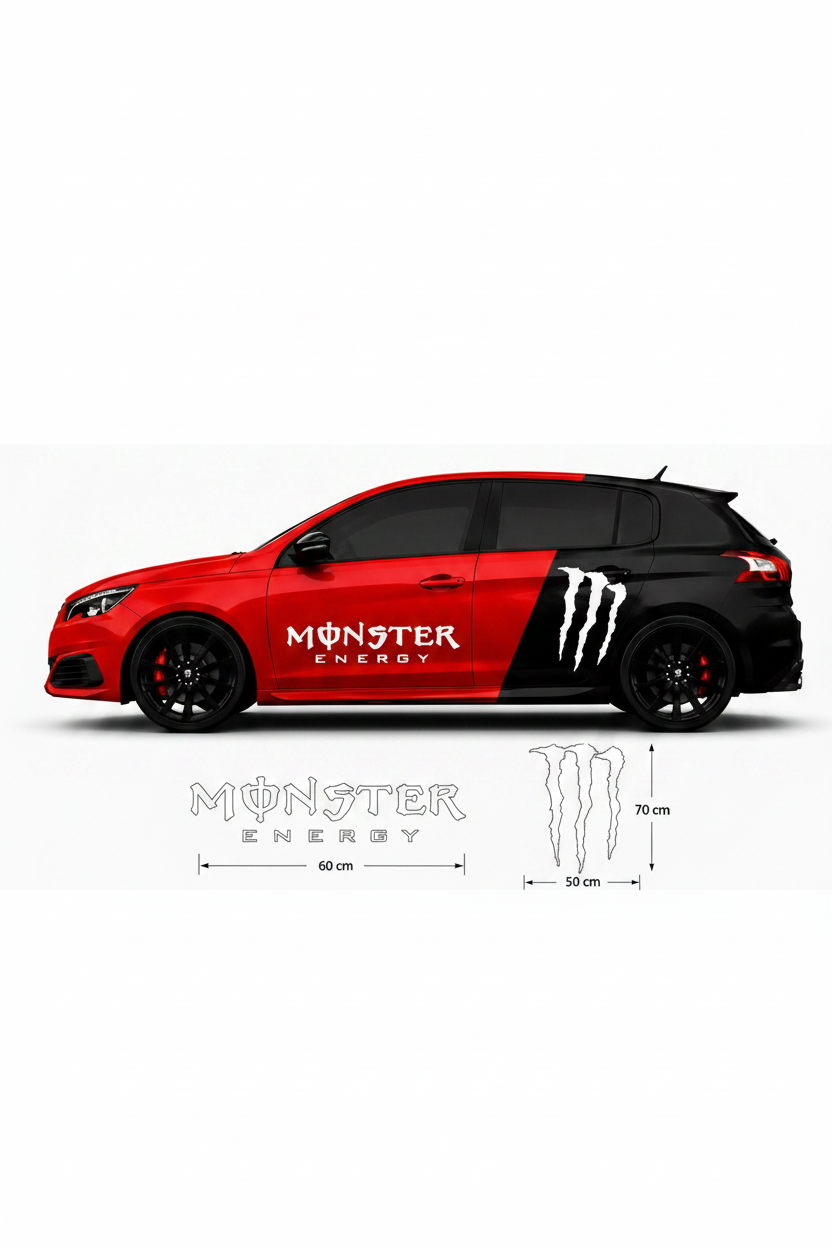 Kit Monster Double cotés