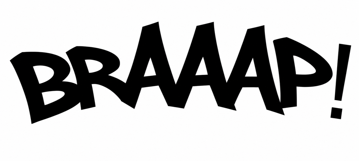 Stickers BRAAAP