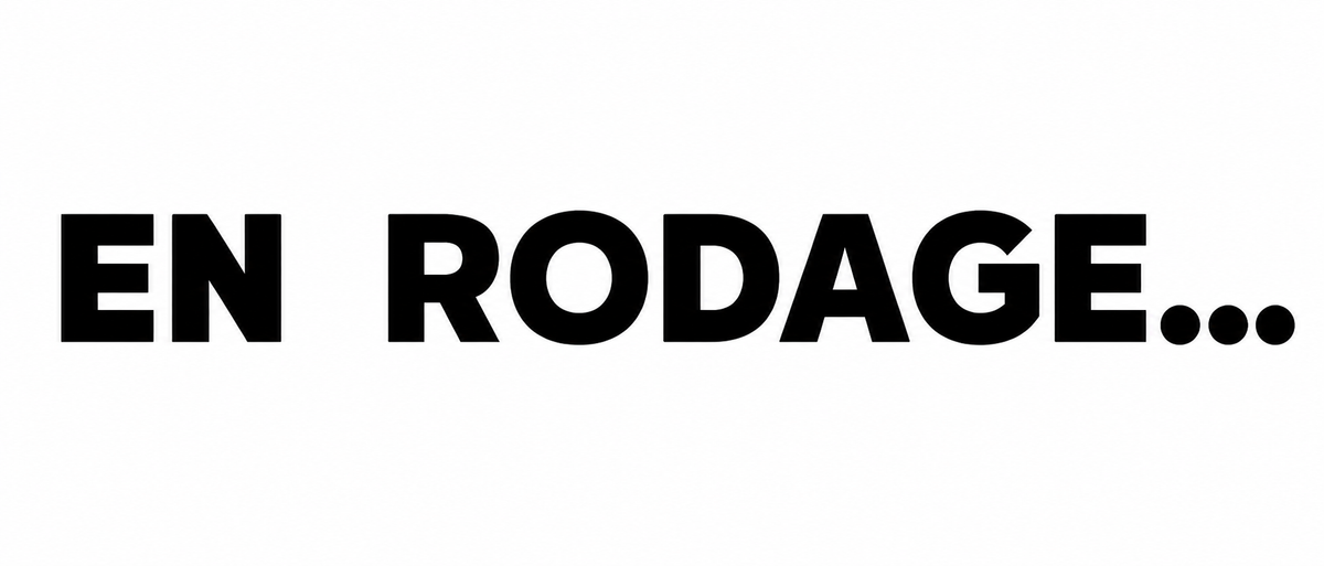 Stickers En rodage...