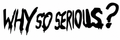 Stickers Why So Serious ?
