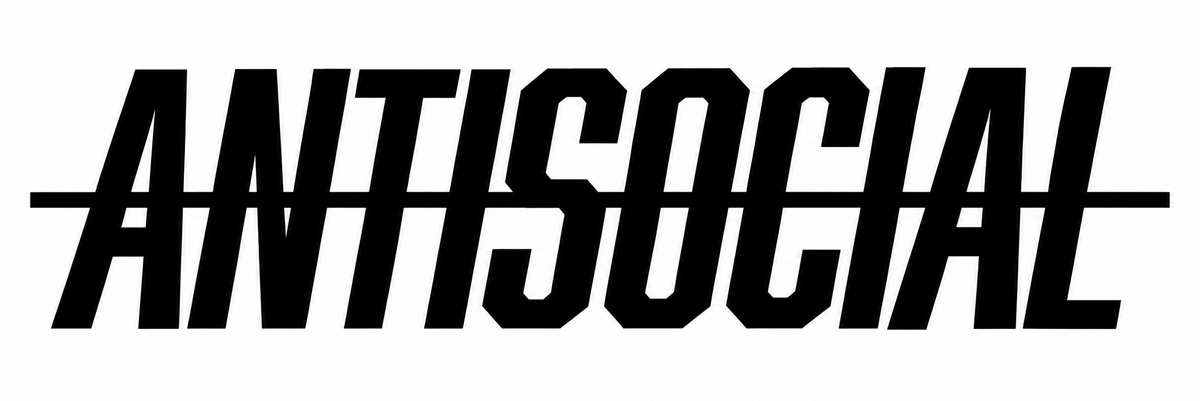 Stickers Antisocial