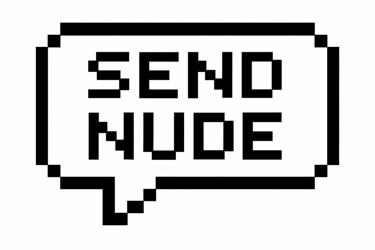 Stickers Send Nude
